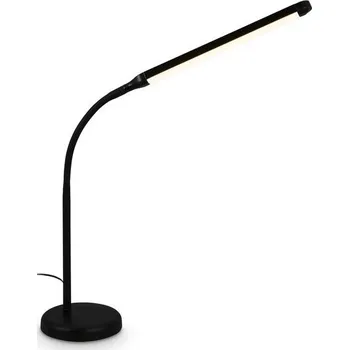 Stojací lampa BRILONER - LED stolní lampa s dotykovým ovládáním, stmívatelná, otočná, teplá bílá, stolní lampa,