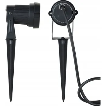 Venkovní osvětlení Solární lampa zapichovací lampa Kobi Light černá 28 cm 1 ks