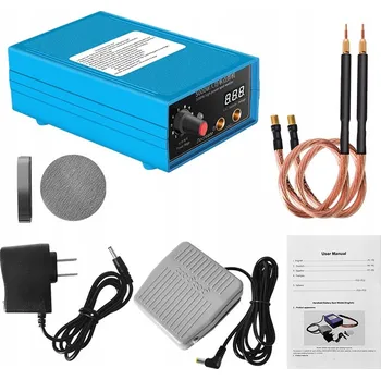 Svářečka Bodová svářečka, pedálová svářečka pro akumulátorové svařování 5000W