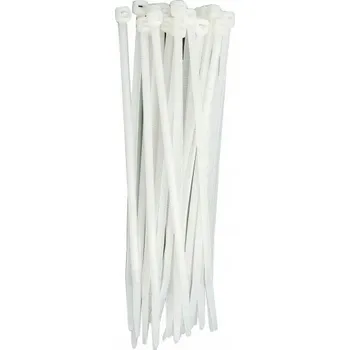 Stahovací páska HellermannTyton 138-00022, UB200A-N-PA66-NA, stahovací pásky, 2.50 mm, 200 mm, přírodní, 100 ks