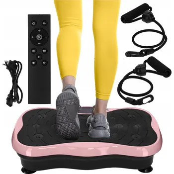 Vibrační plošina Vibrační plošina 4FIZJO 250 W Bluetooth 5 programů ULTRA+