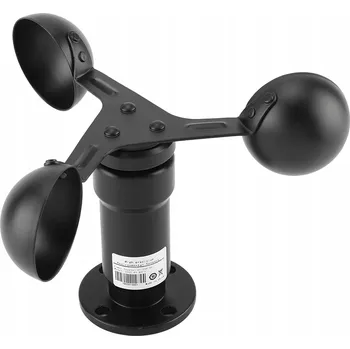 IP kamera SNÍMAČ RYCHLOSTI VĚTRU VĚTRNÁ MĚŘICÍ STANICE 3 KALÍŠKY