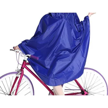 Pláštěnka Pončo pláštěnka univerzální pláštěnka do deště niebieskie