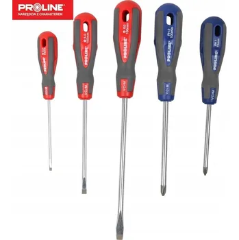 Šroubovák Sada šroubováků Proline 10208 Soft-Touch, 5 ks