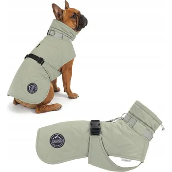 Obleček pro psa Bunda pro psa Carinio ALPINE THERMO + pohodlné oblékání, velikost L 45 cm