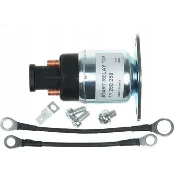 Startér Elektromagnetický spínač, startér AS-PL SS9234(LETRIKA)