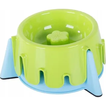 Miska pro psa Jedna plastová miska Verk Group růžová 0,3 l