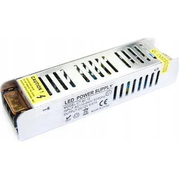 Napájecí zdroj 80W 12V 6,6A LED pásek RGB CCTV SOLIDNÍ