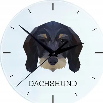 Hodiny Nástěnné hodiny Art-Dog vícebarevné 20 cm