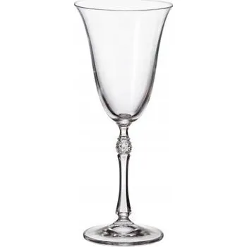 Sklenice Skleničky na červené víno Crystalite Bohemia Parus čiré 350 ml 6 ks