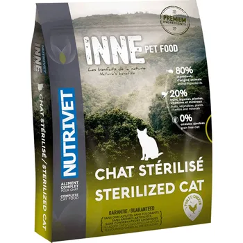 Krmivo pro kočku 1,5kg Nutrivet Inne Sterilised Cat