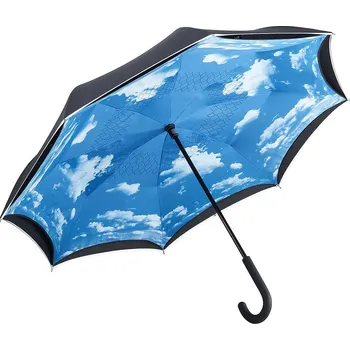 Deštník FARE LIBERTY obrácený holový deštník MRAKY 7719