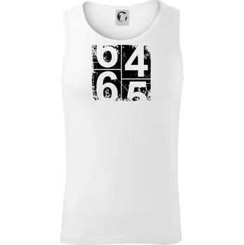 Pánské termoprádlo Tachometr 65 - Tílko pánské Core - S ( Bílá )