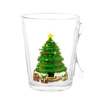 LEON KUBEK 300 ML DEK. ZIELONA CHOINKA