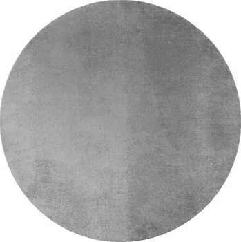 Ayyildiz Kusový koberec Joy 1400 silver kruh Rozměry koberců: 120x120