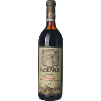 Víno Archivní víno&nbsp;1981&nbsp;Machiavelli Chianti&nbsp;0,75 l