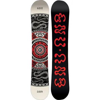Snowboard snowboard GNU Ladies Choice C2X - Assorted 151.5 cm