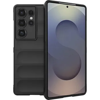 Pouzdro na mobilní telefon Techsuit – Magic Shield – Samsung Galaxy S25 Ultra – černá