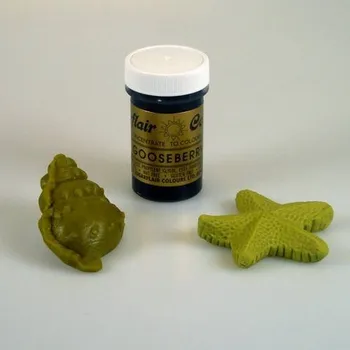 Přisada na vaření a pečení Gelová barva Sugarflair (25 g) Gooseberry