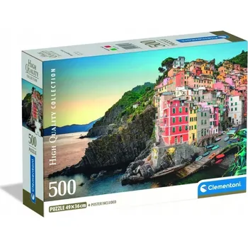 Puzzle Puzzle Clementoni 500 dílků Puzzle 500