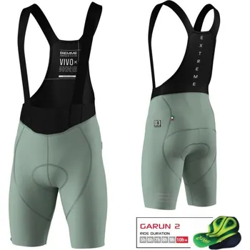 Pánské kraťasy Biemme VIVO EXTREME šortky světle zelené XL NEPLATÍ