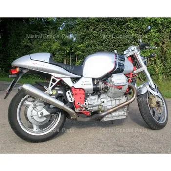 Koncovka výfuku Mistral Mistral MG V11 (E3) konické koncovky inox satin