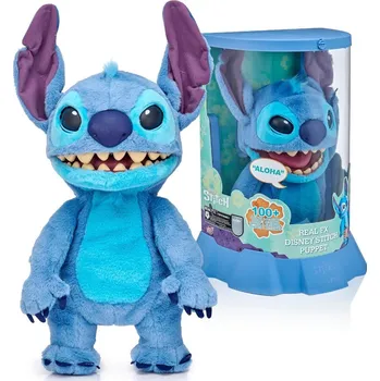 plyšák Wow! Stuff Stitch. Interaktivní plyšová hračka Lilo a Stitch 45 cm