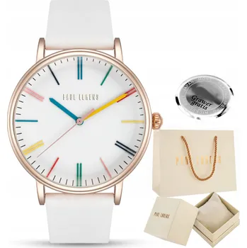 Hodinky Velké dámské hodinky Paul Lorens ALMAR s efektní ciferníkem + GRAVÍROVÁNÍ