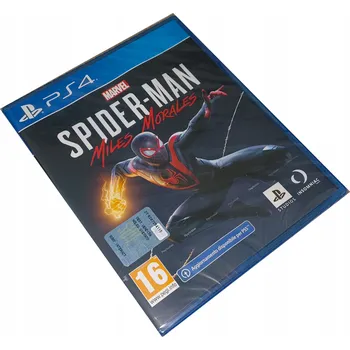 Hra Sony Interactive Entertainment - Spider-Man: Miles Morales - PS4 Hra Spider-Man: Miles Morales pro PlayStation 4 (PS4) - krabicová verze