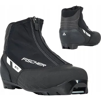 Běžkařské boty Boty na běžky Fischer XC PRO UNISEX černé 41