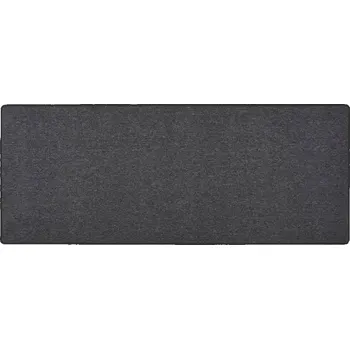 Koberec Koberec běhoun antracitový 80 x 200 cm, 100% polypropylen