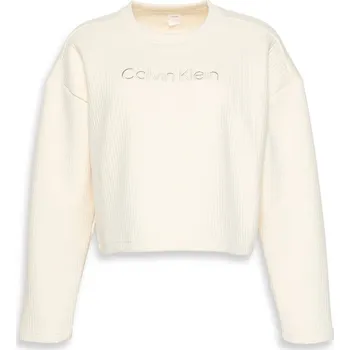 Dámská mikina Mikina Calvin Klein Ivory 5687261 14 (L)
