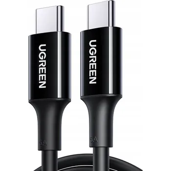 Datový kabel Kabel Ugreen USB - USB typ C 1 m černý