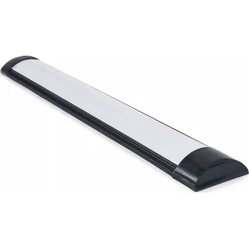 LED Panel SLIM NÁSTĚNNÝ 60CM 18W STROPNÍ SVÍTIDLO ČERNÁ LAMPA 4500K