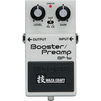 IP kamera BOSS BP-1W BOOSTER/PREAMP - KYTAROVÝ EFEKT, PŘEDZESILOVAČ