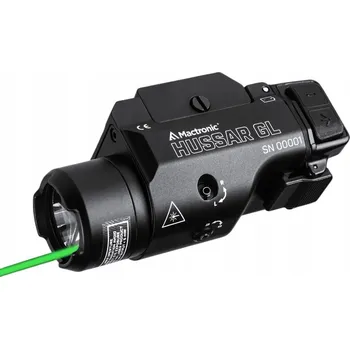 Svítilna Svítilna pro připevnění na zbraň Mactronic 900 lm LED