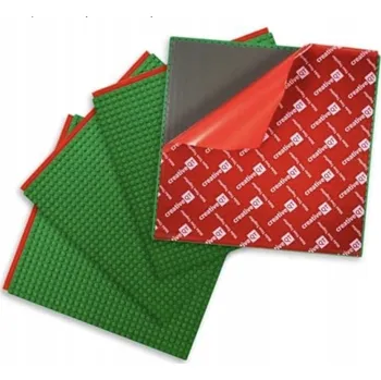 ostatní stavebnice LEGO Konstrukční Deska 4 ks | 25x25 cm | SAMOLEPICÍ | STAVEBNICE Stavebnice