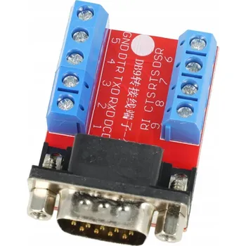 Bezpečnostní kamera MSALAMON Adapter złącza RS232 DB9 męskie