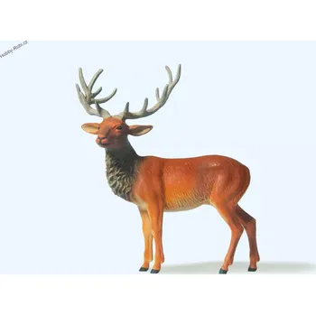 Modelová železnice Postavičky Jelen G - Preiser 47700 (Zahradní železnice)