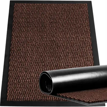 Rohožka ROHOŽKA PŘED DVEŘE VSTUPNÍ ČISTÍCÍ ZÓNA PRO KANCELÁŘ FIRMY DŮM VENKOVNÍ 90X150CM