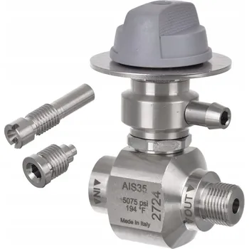 Příslušenství pro vysokotlaký čistič Injektor chemie pro vysokotlaké mytí AIS35 350 bar závit 3/8" tryska 1.3mm MTM