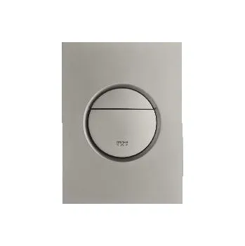 Splachovací tlačítko Grohe Nova Cosmopolitan S - Ovládací tlačítko, Satin Steel 37601MS0