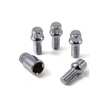 Vrták Šroub Carpoint M14x1.50 kuželový klíč 17, délka 26 mm, 4 ks