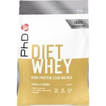 Protein PhD Diet Whey Protein 2000 g - vanilka VÝPRODEJ (POŠK.OBAL) + Sleva 3 % pro registrované
