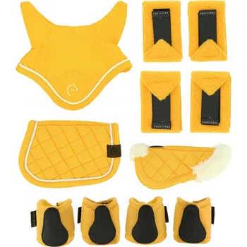 Hračka pro nejmenší EQUITHÈME Sada doplňků Pony Academy Equithème, 5 ks, mini, yellow