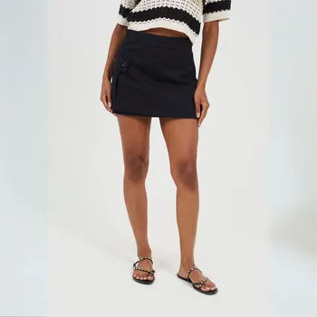 Dámská sukně Brave Soul Black 7565175 8 (XS)