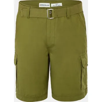 Pánské kraťasy Kraťasy SoulCal Olive 3863575 L