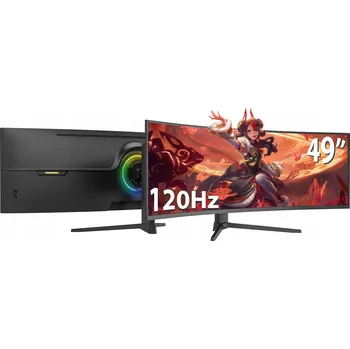 Monitor LED Monitor PRO-VIEW S49002KC 49" (palců) 5120 x 1440 px VA