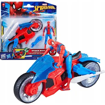 Spider-Man - MOTORKA S VYSTŘELOVACÍ SÍTÍ (WEB BLAST CYCLE) (F6899)