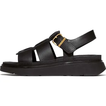 Dámské sandále Fitflop Leather Black 1451518 5 (38)